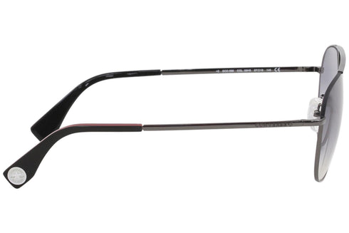 Converse Sunglasses E011 Gunmatel Black 57-18-145